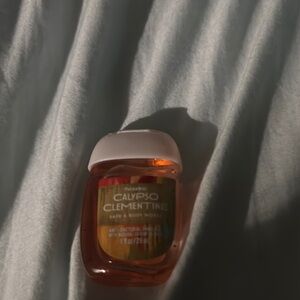Bath & Body Works Orange and White Body Wash